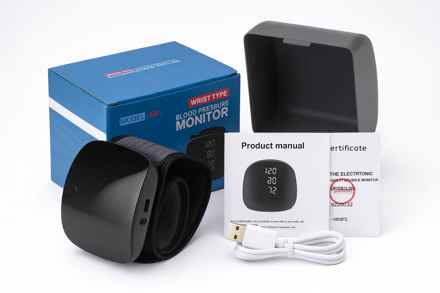 SteadyVital Blood Pressure Monitor