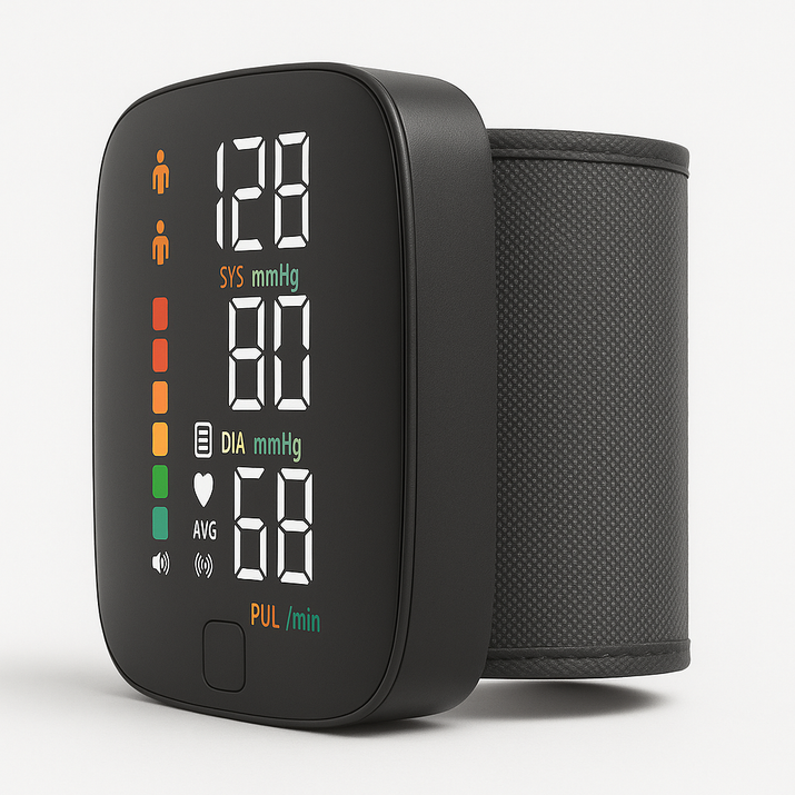 SteadyVital Blood Pressure Monitor